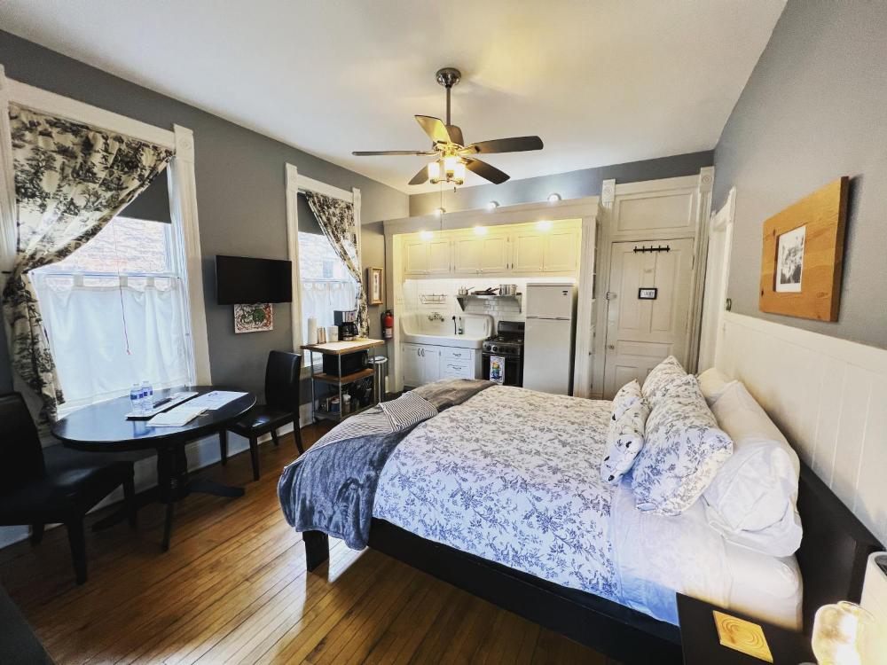 One-Bedroom Apartment interior